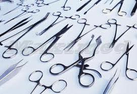 Набор для сосудистой хирургии, 118 инструментов